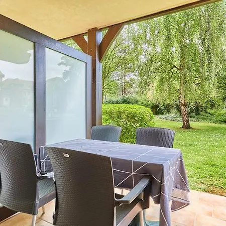 Apartment 2 Pieces, Rez De Jardin Et Terrasse Deauville