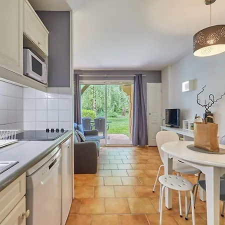 2 Pieces, Rez De Jardin Et Terrasse Appartement *