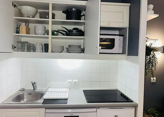 2 Pieces, Rez De Jardin Et Terrasse Deauville