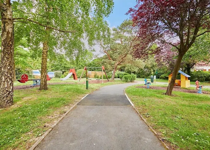 Apartment 2 Pieces, Rez De Jardin Et Terrasse *