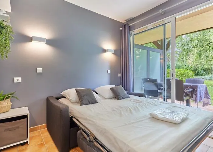 2 Pieces, Rez De Jardin Et Terrasse Apartment *