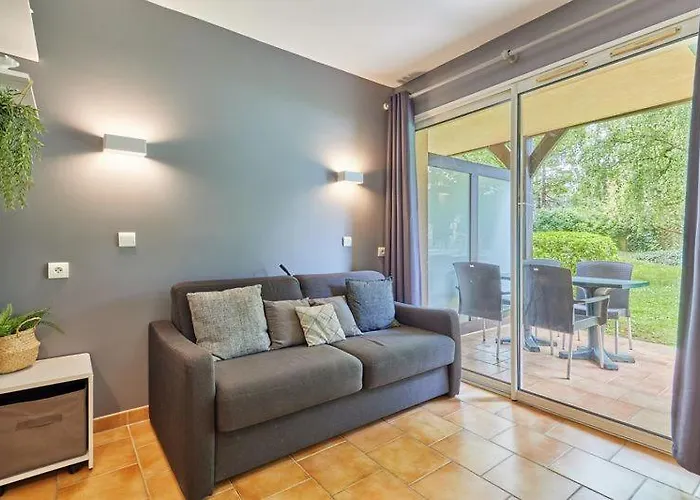 2 Pieces, Rez De Jardin Et Terrasse